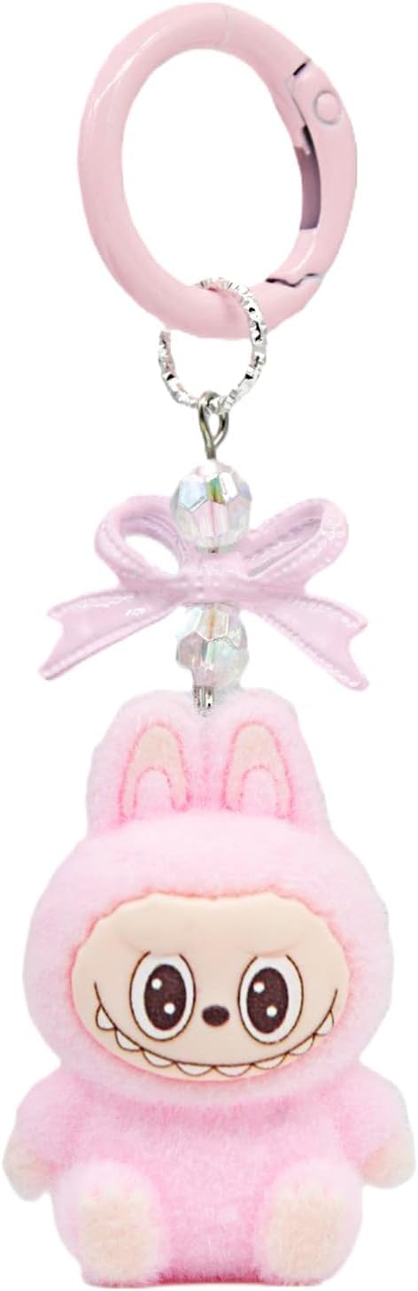 Labubu The Monsters Cute Keychain Bag Charms