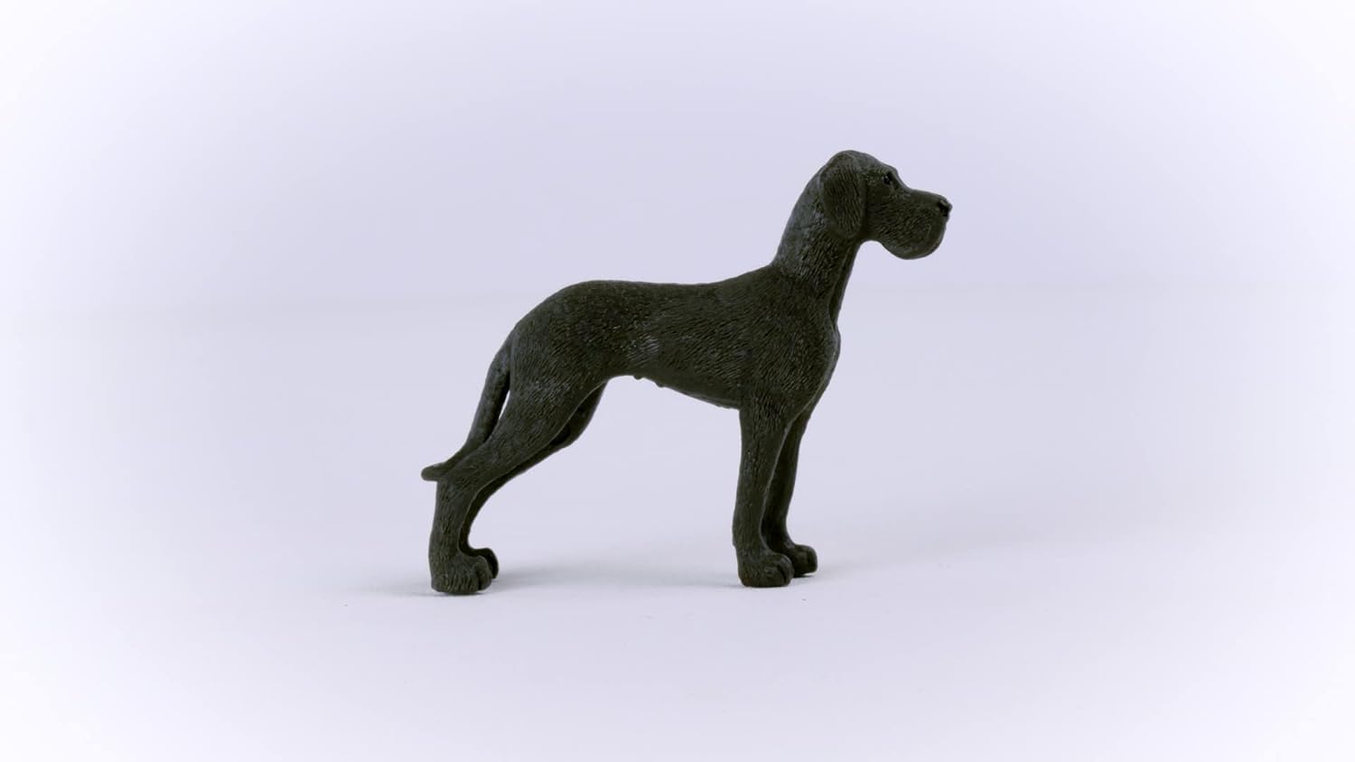 SCHLEICH 13962 Great Dane Farm World Toy Figurine for children aged 3-8 Years, Black