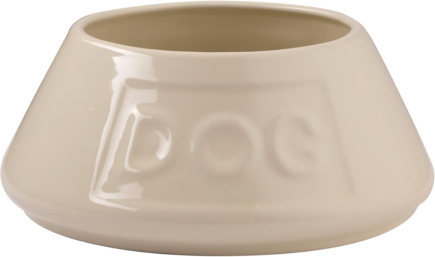 Mason Cash Colour Mix Cream Cat Saucer, 13 cm - Comfort Style