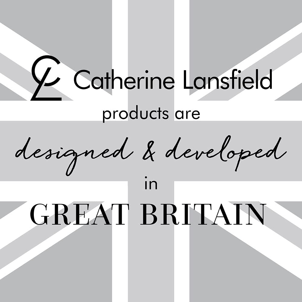 Catherine Lansfield Meadowsweet Floral Reversible Duvet Cover Set with Pillowcase - Comfort Style