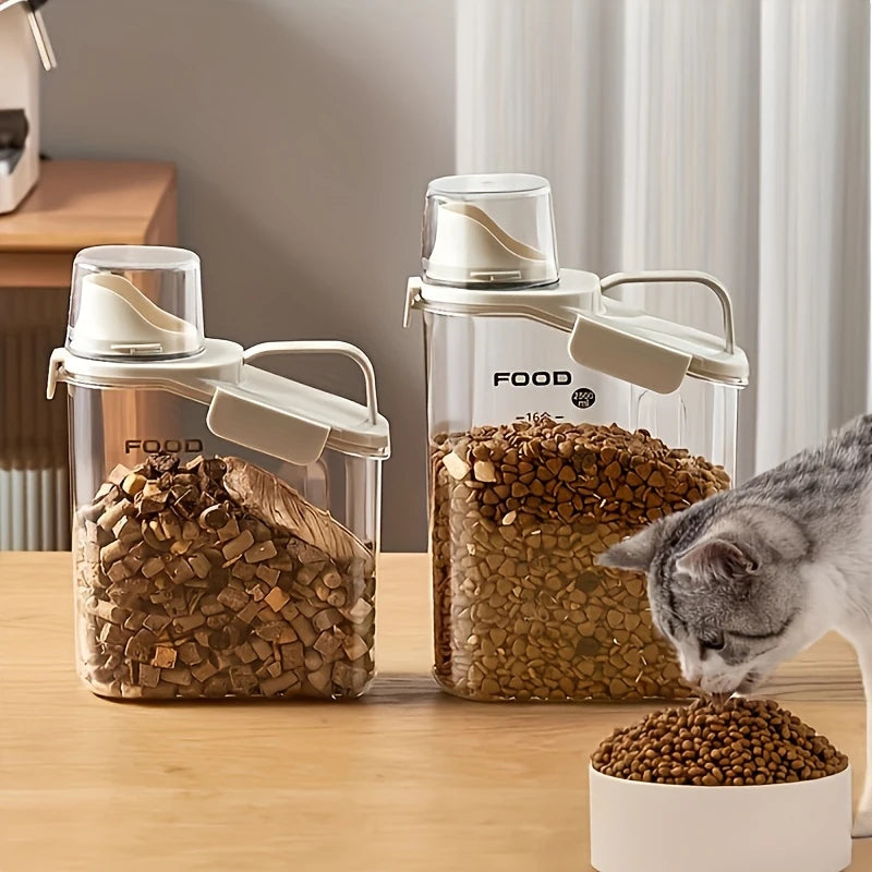 Airtight Pet Food Storage Container