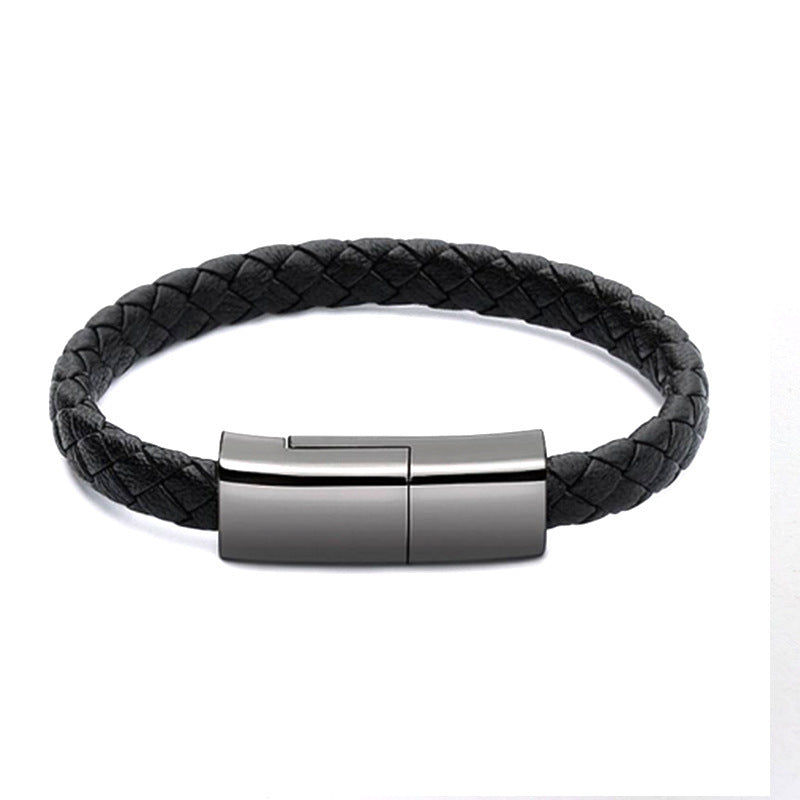 New Bracelet Charger USB Charging Cable Data Charging Cord For IPhone14 13 Max USB C Cable For Phone Micro Cable - Comfort Style