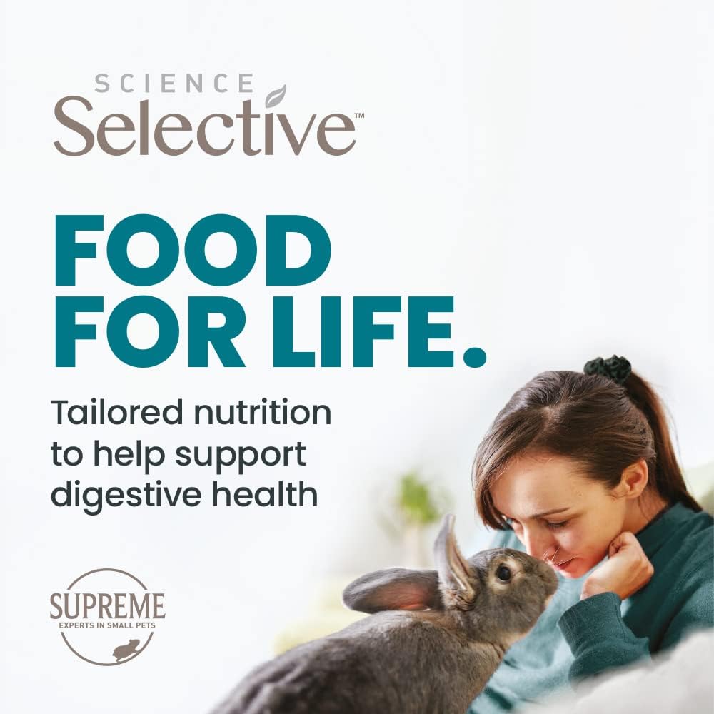 Supreme Science Selective Chinchilla Food 1.5kg