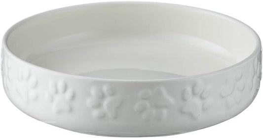 Mason Cash Colour Mix Cream Cat Saucer, 13 cm - Comfort Style