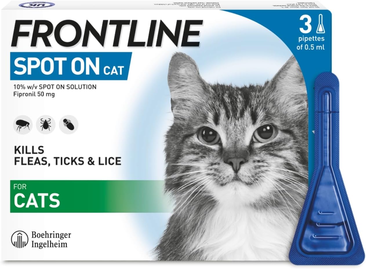 FRONTLINE WORMER - Cat Worming Treatment - 2 Tablets - Comfort Style