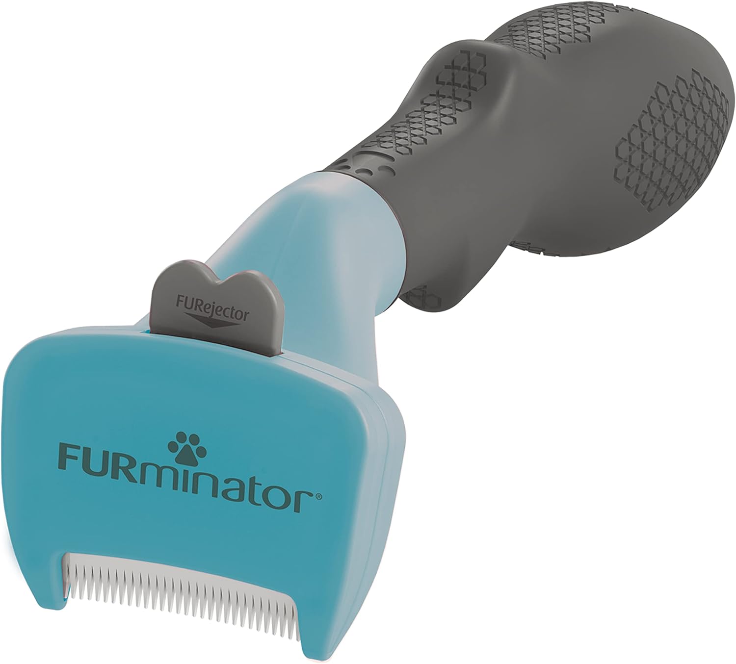 FURminator Undercoat deShedding Tool for Small Short Hair Cats Under 4.5 kg - Comfort Style