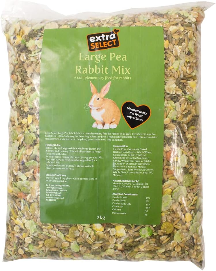 Premium Rabbit Food Extra Select Premium Rabbit Food – Comfort Style