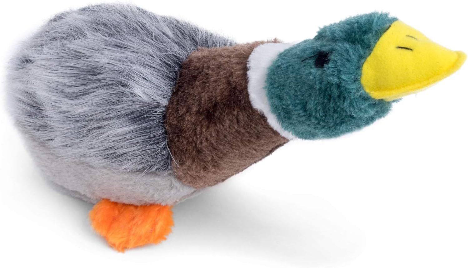 Petface Heston Hedgehog Plush Dog Toy (Pack of 1) - Comfort Style