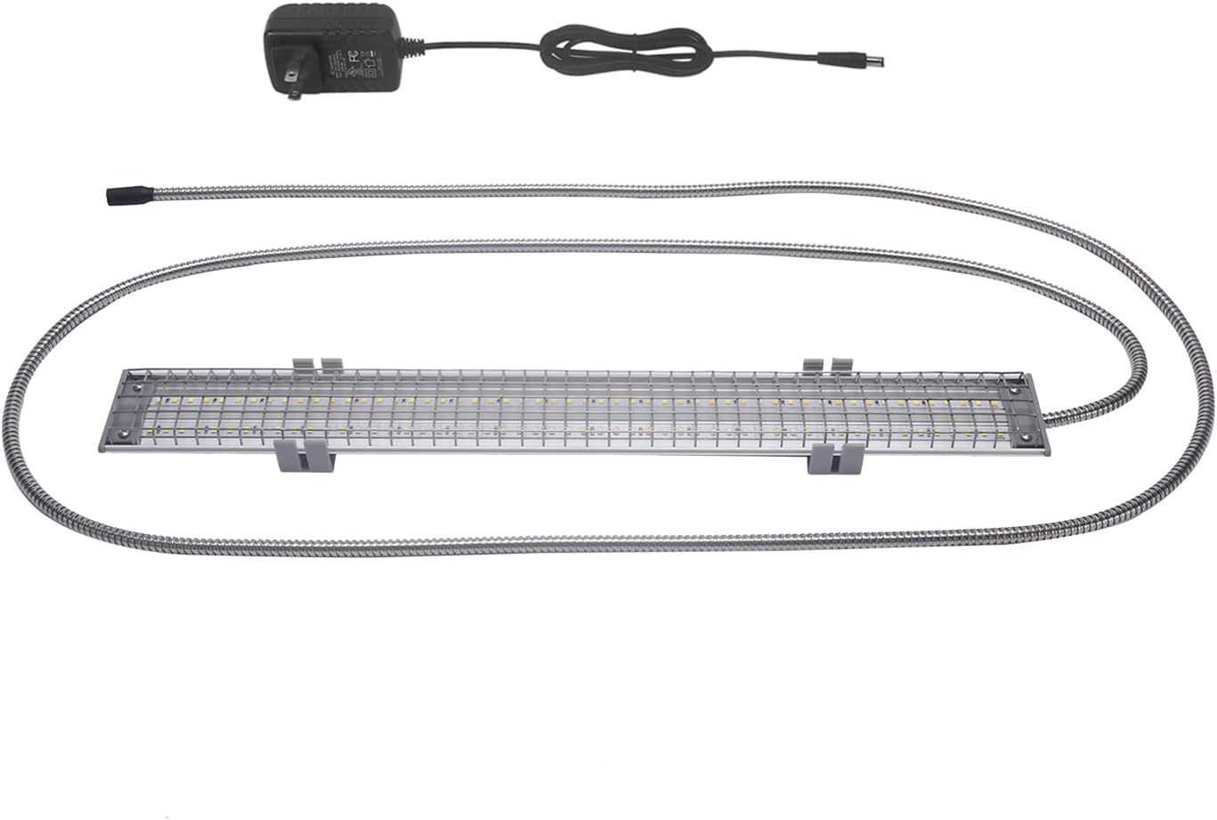 HappyBird Lighting Company - Bird Cage Light for Songbirds - Full Spectrum LED Pet Lamp - Simulates Natural Environment (46 cm Songbird Light) - Comfort Style