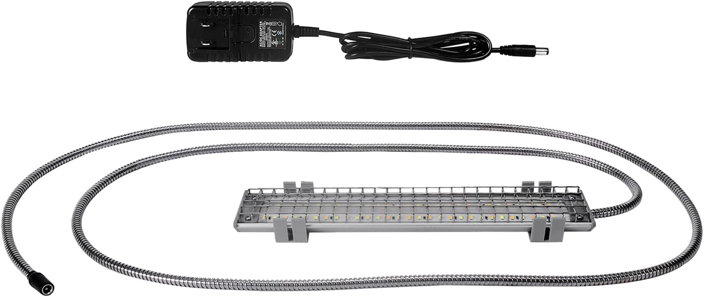 HappyBird Lighting Company - Bird Cage Light for Songbirds - Full Spectrum LED Pet Lamp - Simulates Natural Environment (46 cm Songbird Light) - Comfort Style