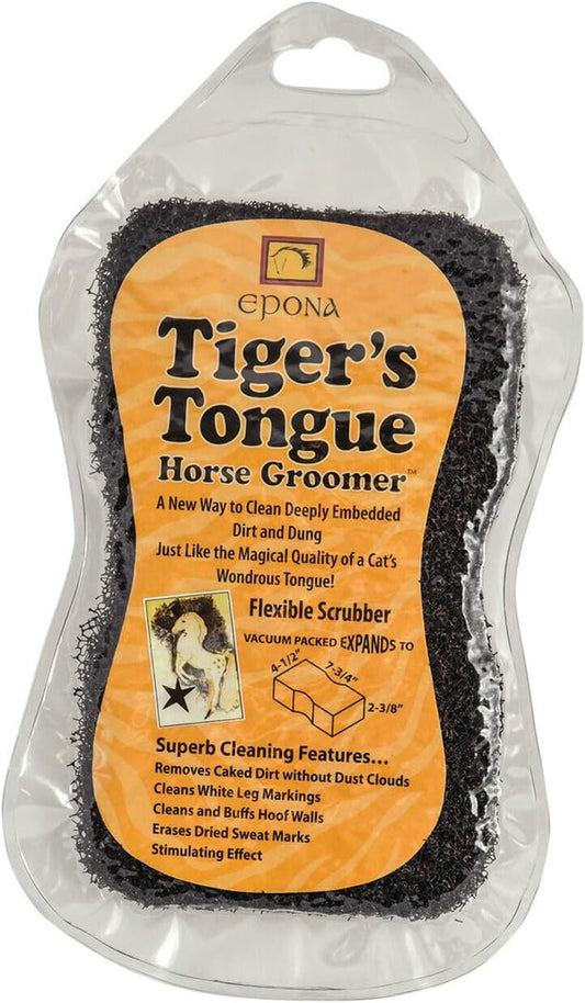 EPONA Tiger's Tongue Horse Groomer - Comfort Style