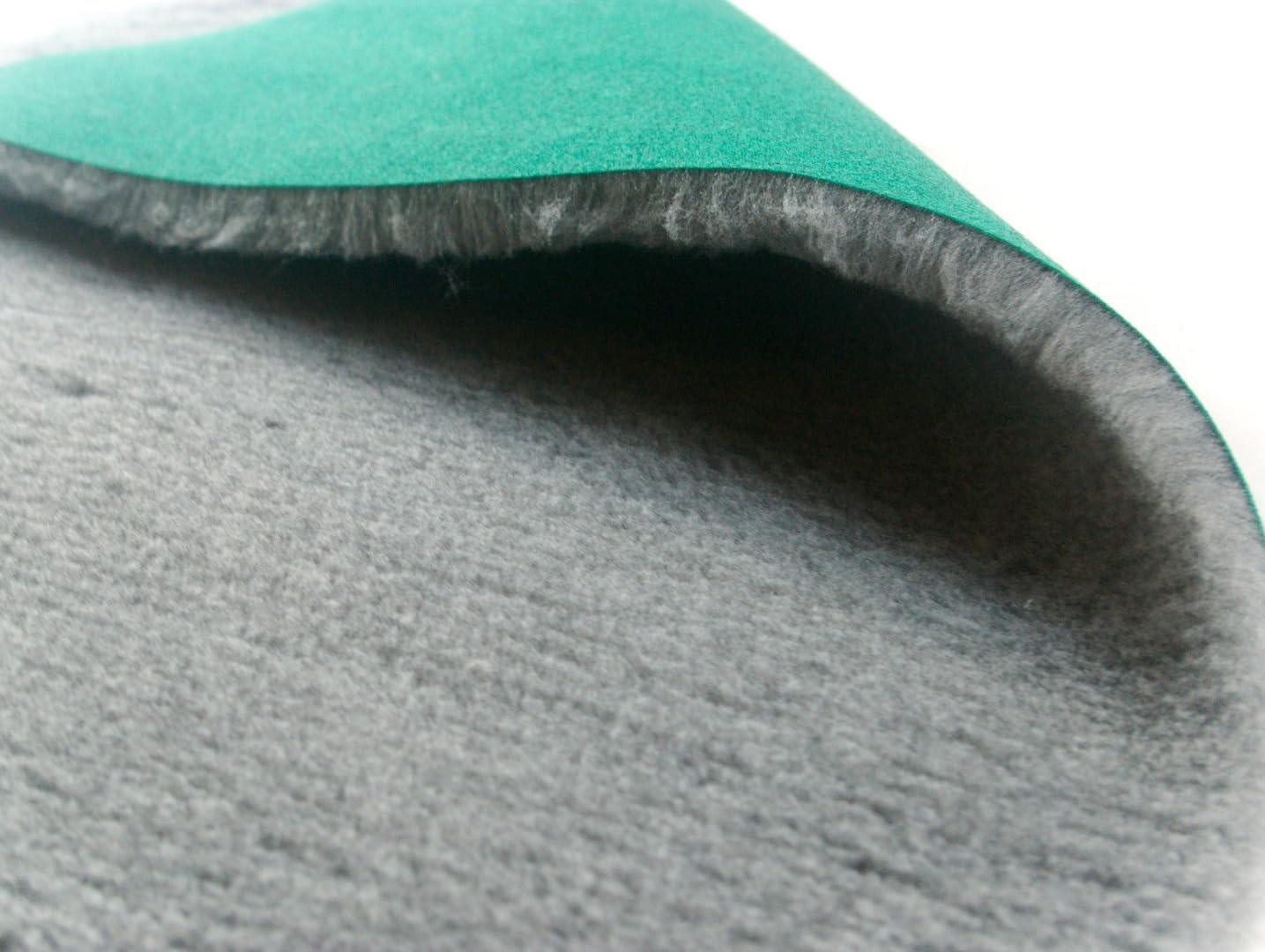SOUL DESTINY Traditional Grey High-Grade Vet Bedding 30mm Cut in Squares & Rolls. THICK WHELPING FLEECE DOG PUPPY PRO BED - Comfort Style