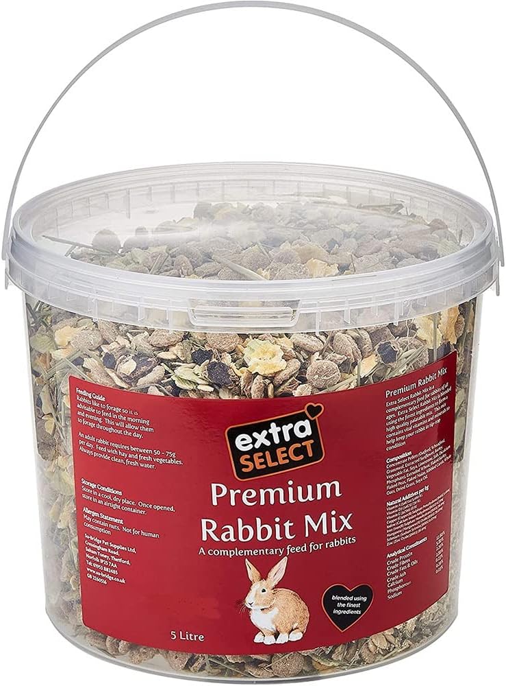 Premium Rabbit Food Extra Select Premium Rabbit Food – Comfort Style