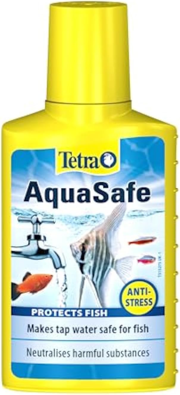 Tetra AquaSafe to Turn Tap Water into Safe and Healthy Water for Fish and Plants, 500 ml - Comfort Style