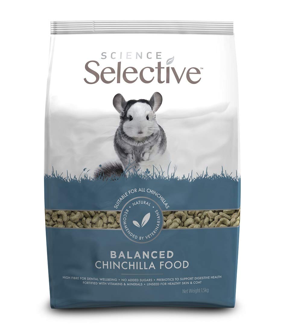 Supreme Science Selective Chinchilla Food 1.5kg