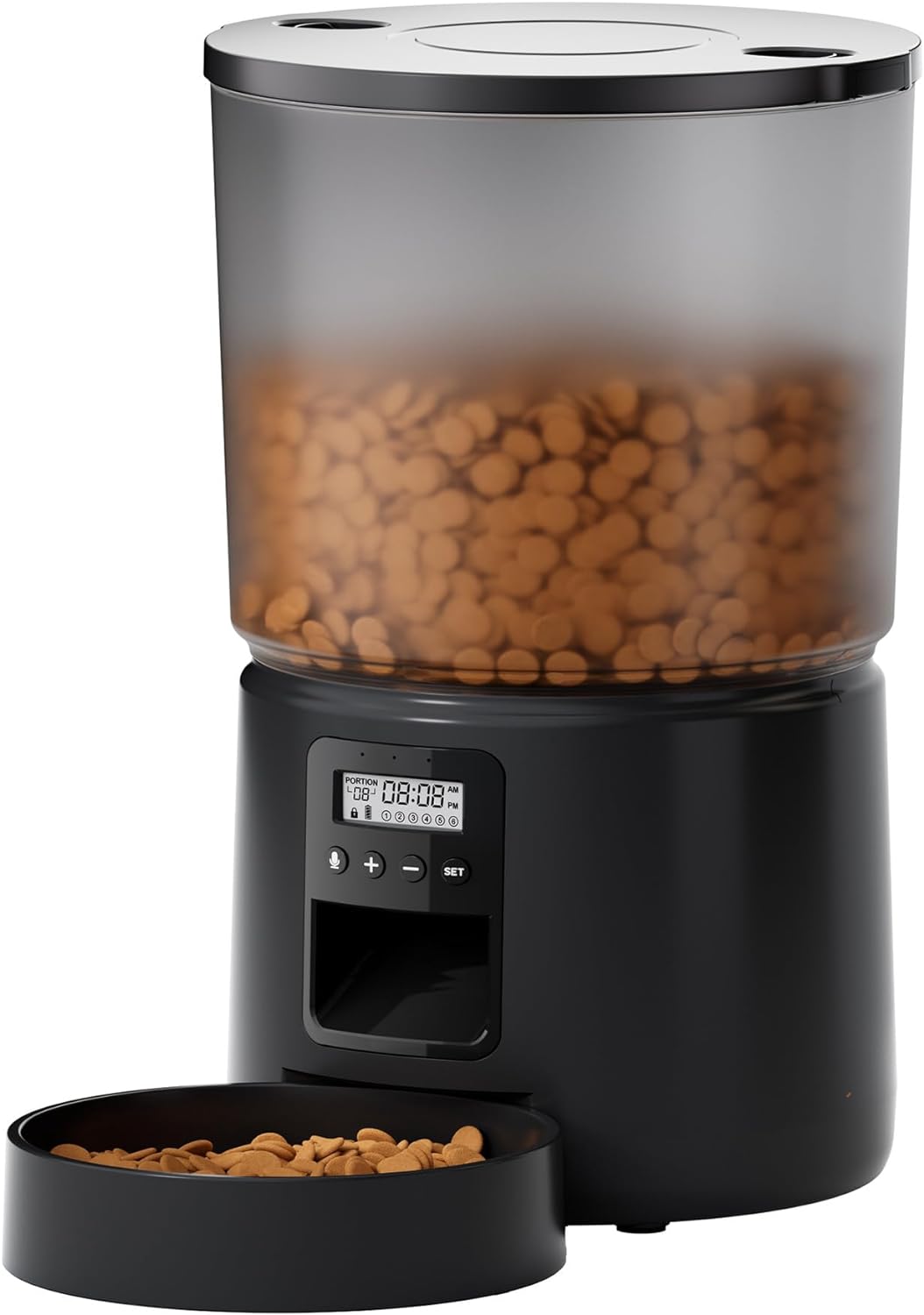 Automatic Cat Feeder - Cat Feeder with 1-6 Meals - Cat Feeder Automatic with Timer - Cat Food Dispenser - Automatic Feeders For Cats - 3L Automatic Dog Feeder Including Desiccant - BEMOONY - Comfort Style