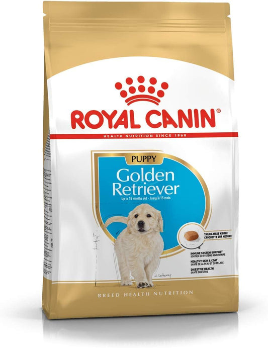 Royal Canin Dog Food Golden Retriever Puppy Dry Mix 3kg