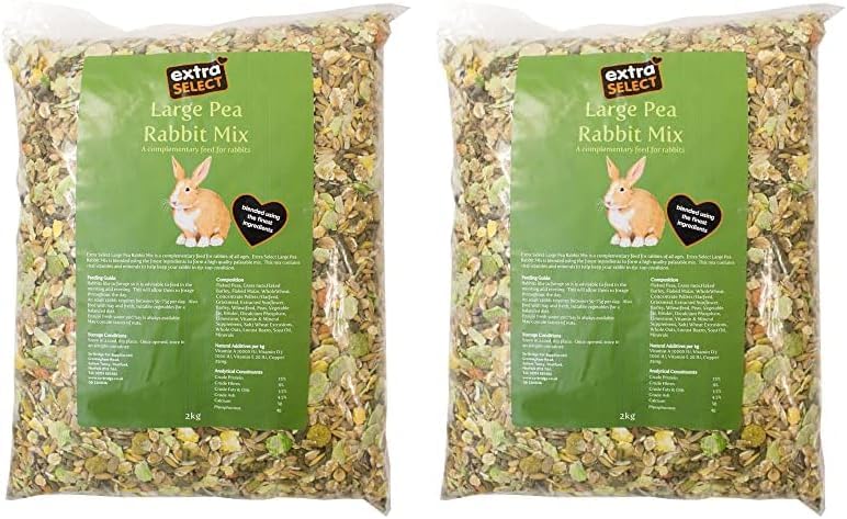 Extra Select Premium Rabbit Food – Comfort Style
