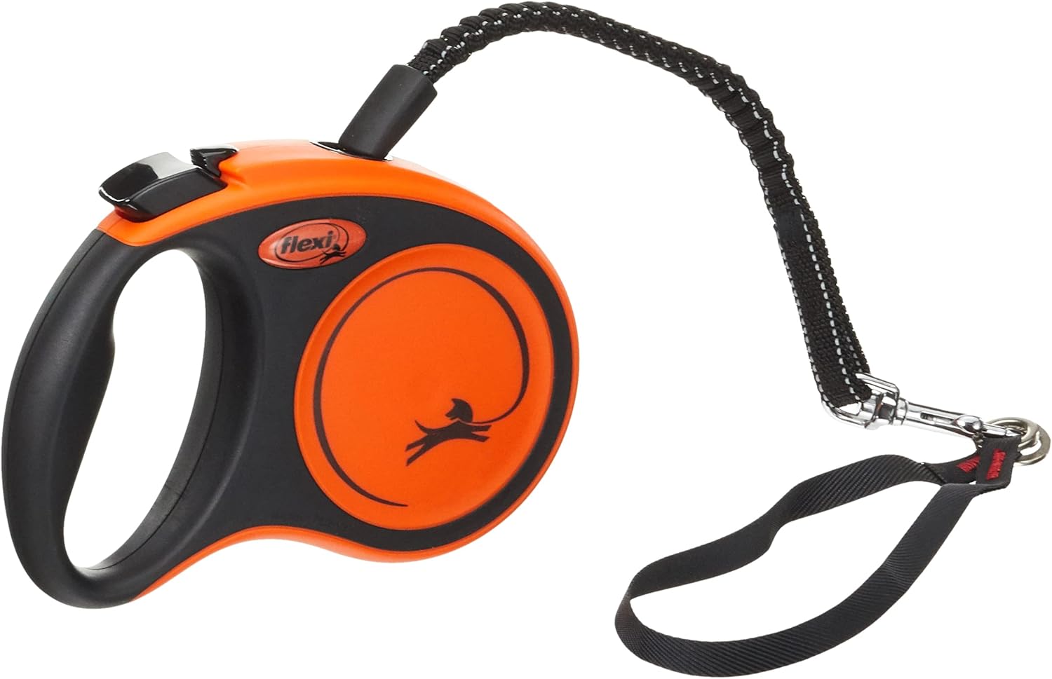 Flexi New Classic Tape Blue Large 8m Retractable Dog Leash/Lead for dogs up to 50kg/110lbs - Comfort Style
