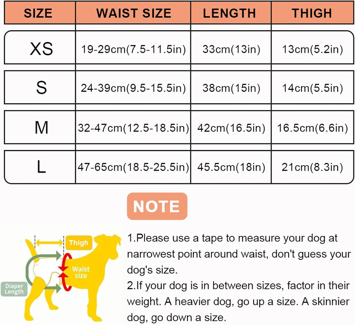 EOAMGO Dog Nappies, Reusable Dog Period Pants, Dogs Incontinence Pant, Dog Season Pants Female (Black, Pink, Purple, M, count, 3)