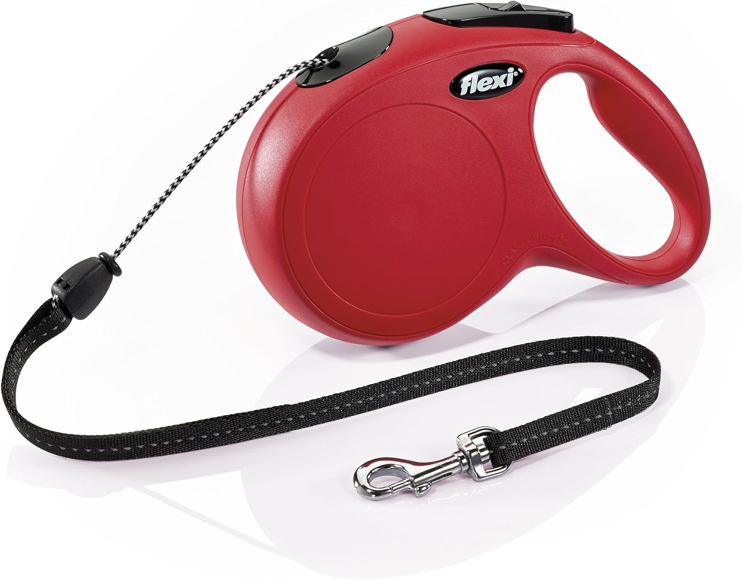 Flexi New Classic Tape Blue Large 8m Retractable Dog Leash/Lead for dogs up to 50kg/110lbs - Comfort Style