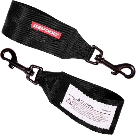 EZYDOG Dog Seat Belt Car Attachment | Dog Car Seat Belt, Car Restraint Harness, Safety Seat Belt for Trips, Dog Car Harness Seat Belt UK Universal Car Seatbelt for Dogs, Rule 57 Highway Code Compliant - Comfort Style