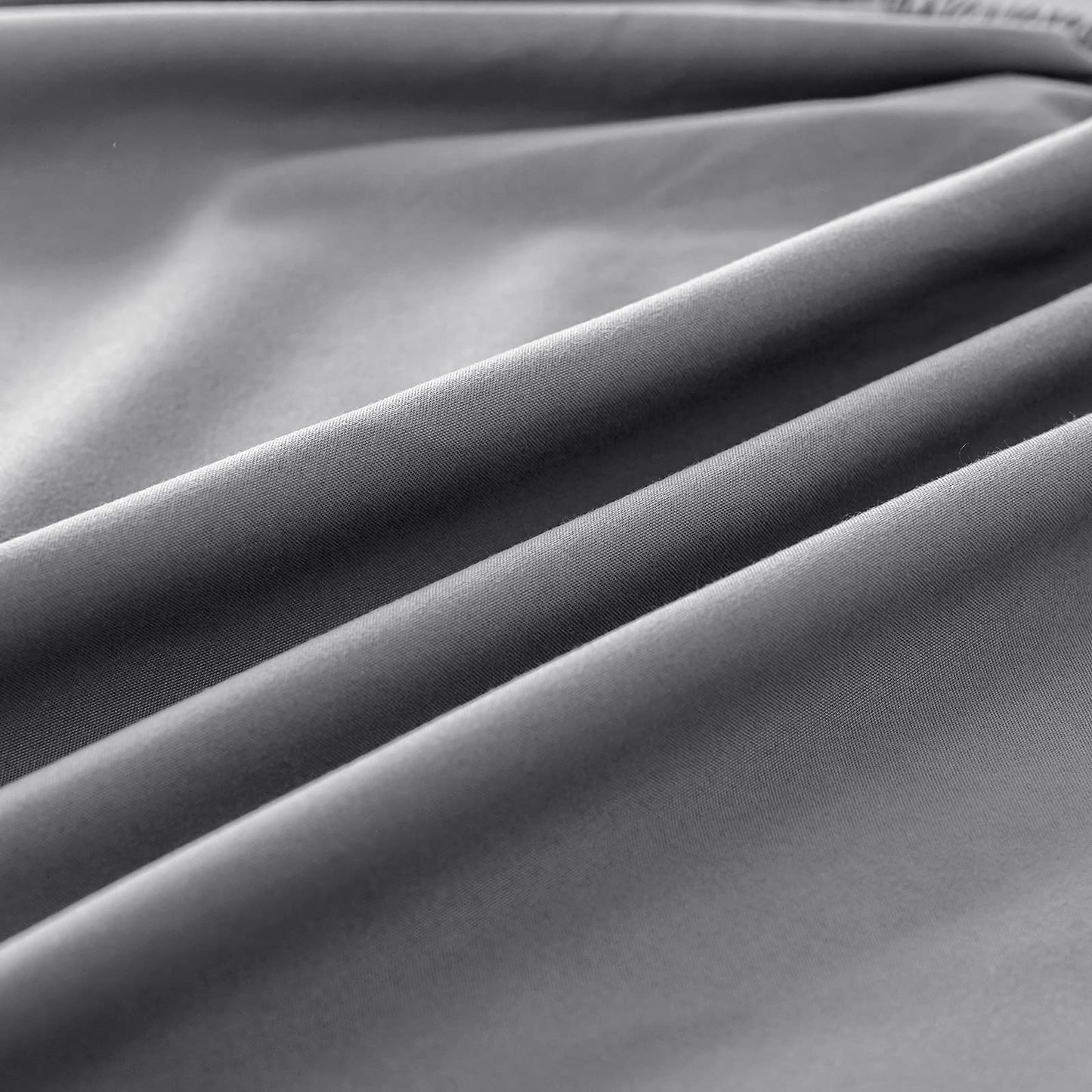 Fitted Sheet Bed Sheets 25CM Extra Deep Pocket Soft and Breathable Fitted Bedding Sheets