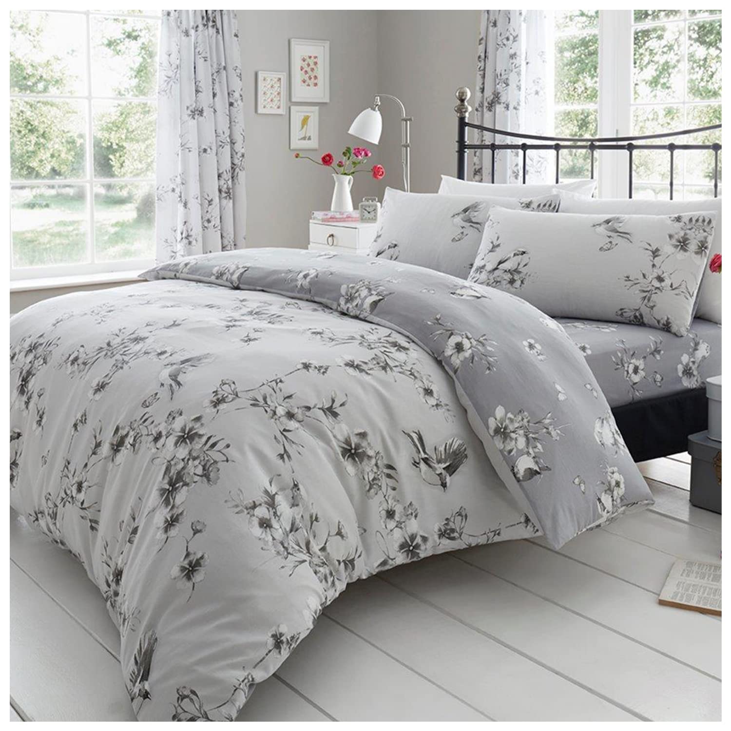 GC GAVENO CAVAILIA Duvet Cover With Pillow Cases - Polycotton Quilt Cover - Bedding Set - Comfort Style
