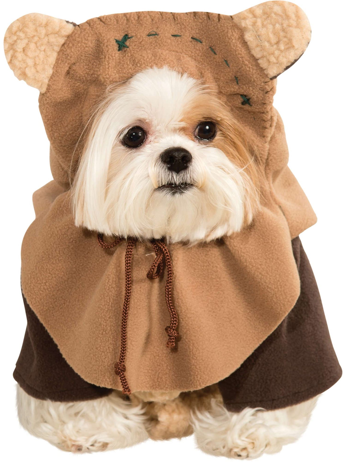 Rubies Official Star Wars Ewok Pet Dog Costume Small, Neck to Tail 11', Chest 17' Halloween Halloween