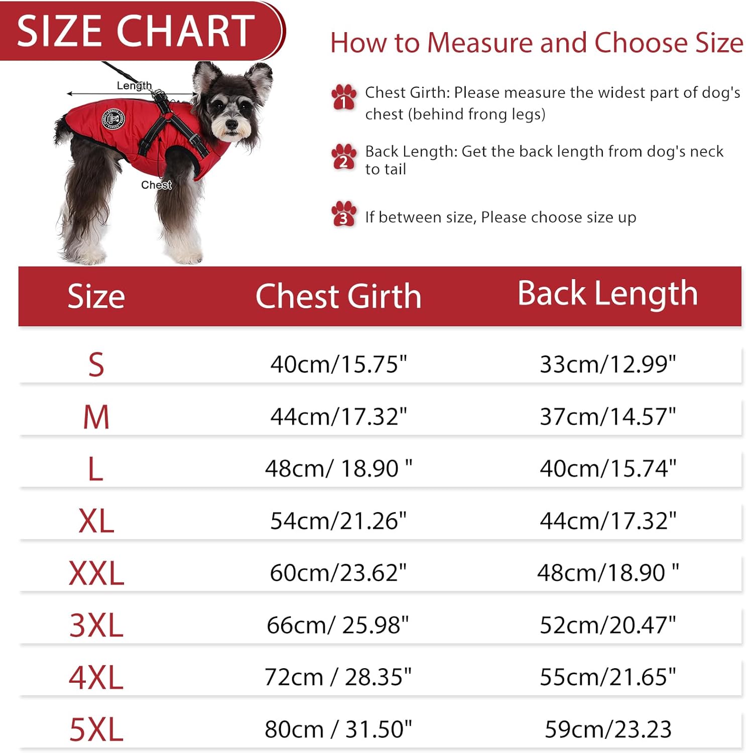 Poseca Dog Clothes for Small Dogs Dog Coat Waterproof Winter Jacket Warm Vest Dog Clothes Dog Coat Warm Winter Dog Jacket with Dog Harness for Small Medium Large Dogs - Comfort Style