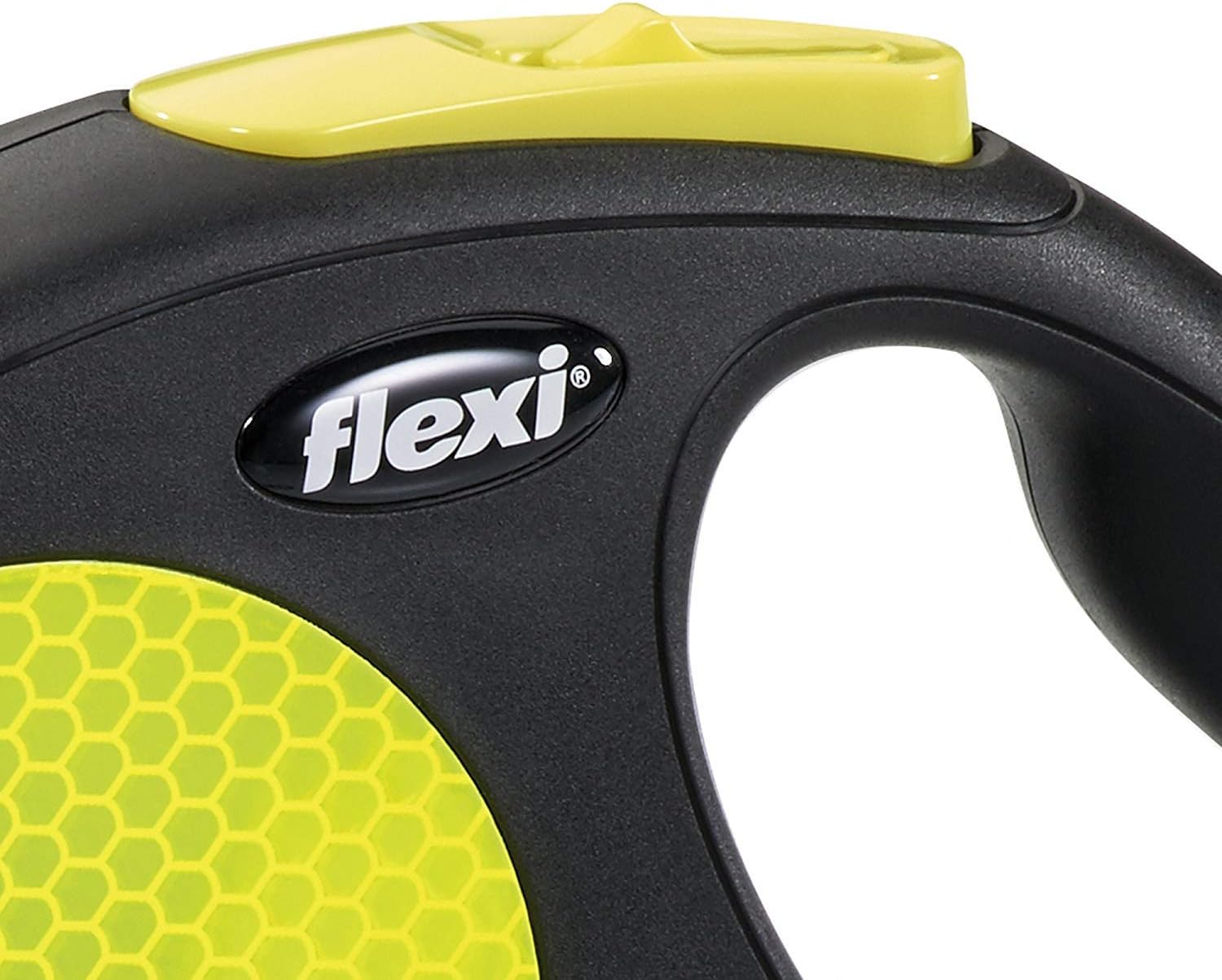 Flexi New Classic Tape Blue Large 8m Retractable Dog Leash/Lead for dogs up to 50kg/110lbs - Comfort Style