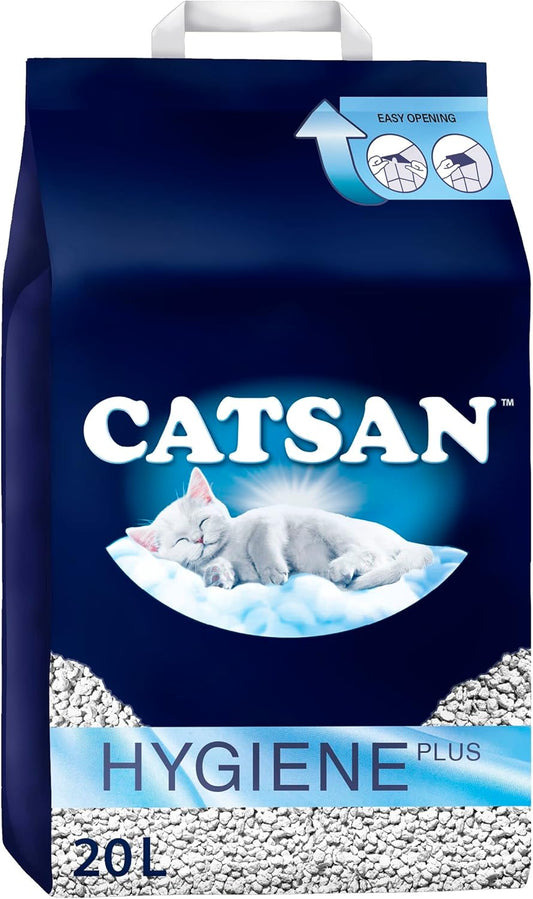 CATSAN - Hygiene Cat Litter - 20L - Bulk Cat Litter - Comfort Style