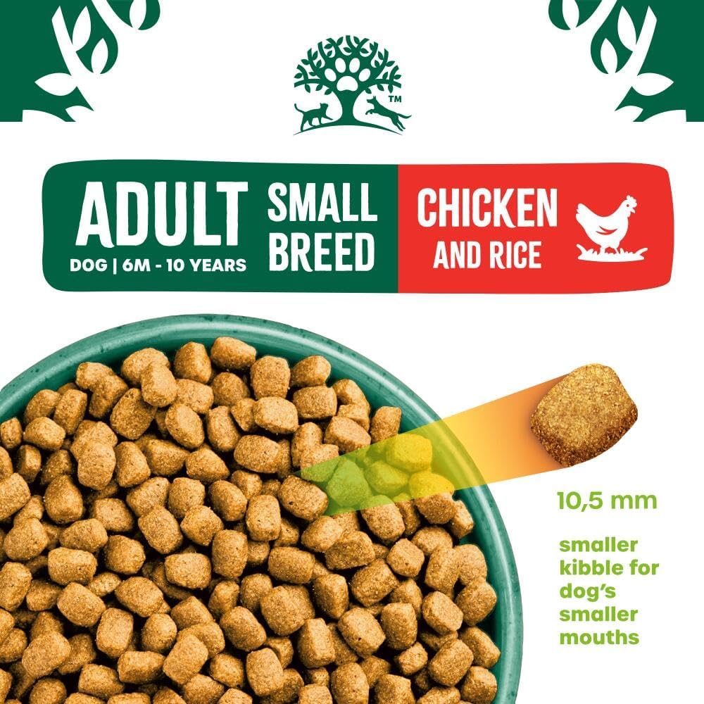 James Wellbeloved Hypoallergenic Dry Dog Food for Adult Small Breed Chicken & Rice 1.5 kg