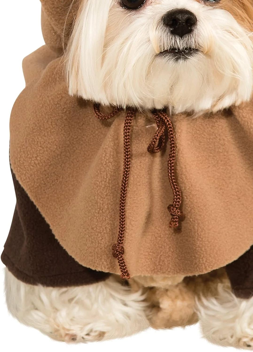 Rubies Official Star Wars Ewok Pet Dog Costume Small, Neck to Tail 11', Chest 17' Halloween Halloween
