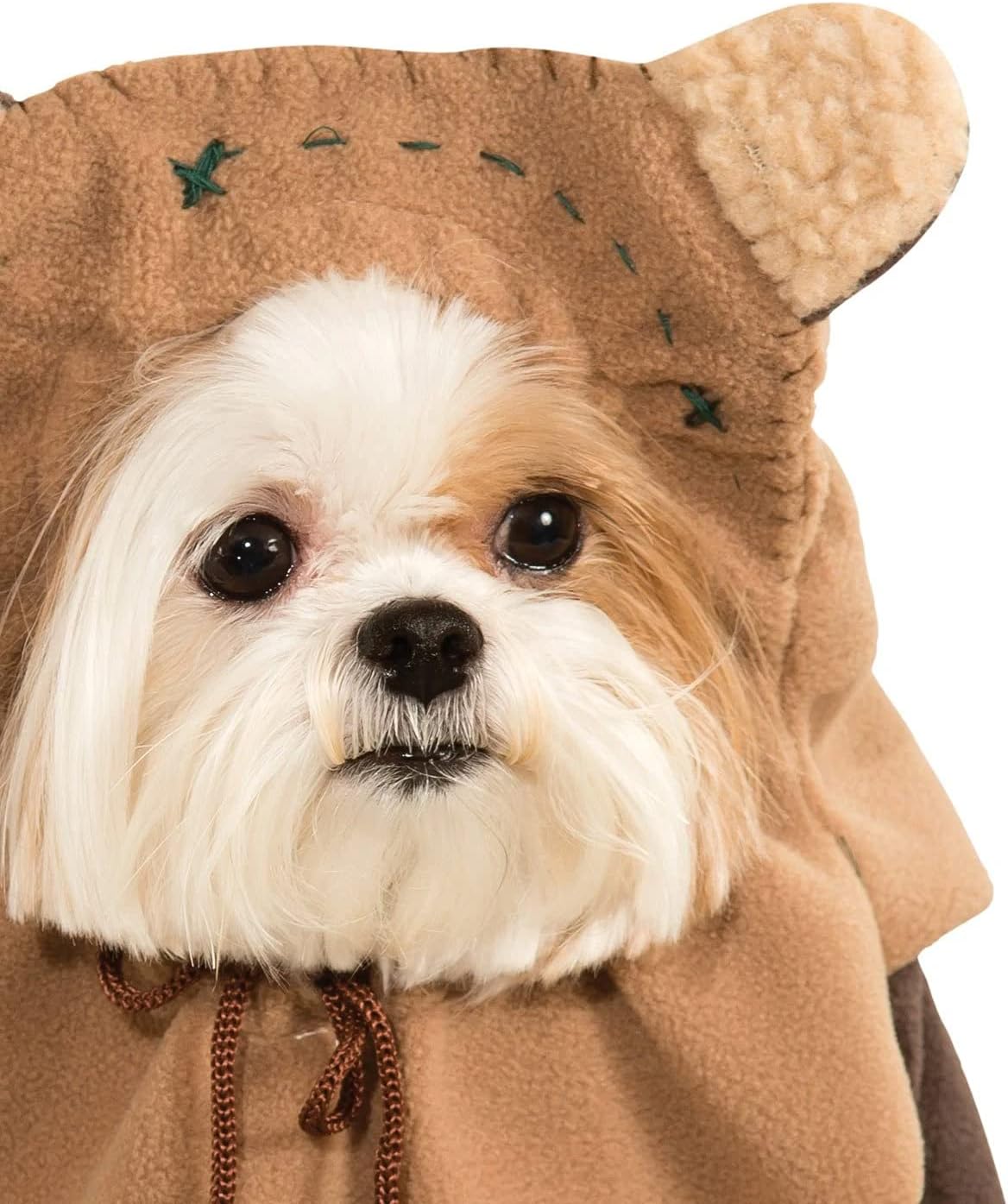 Rubies Official Star Wars Ewok Pet Dog Costume Small, Neck to Tail 11', Chest 17' Halloween Halloween