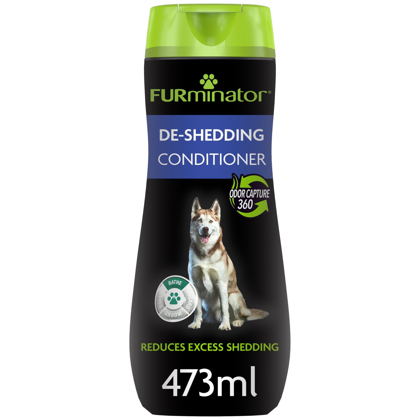 FURminator Deshedding Shampoo For Dogs 473ml, Colourless