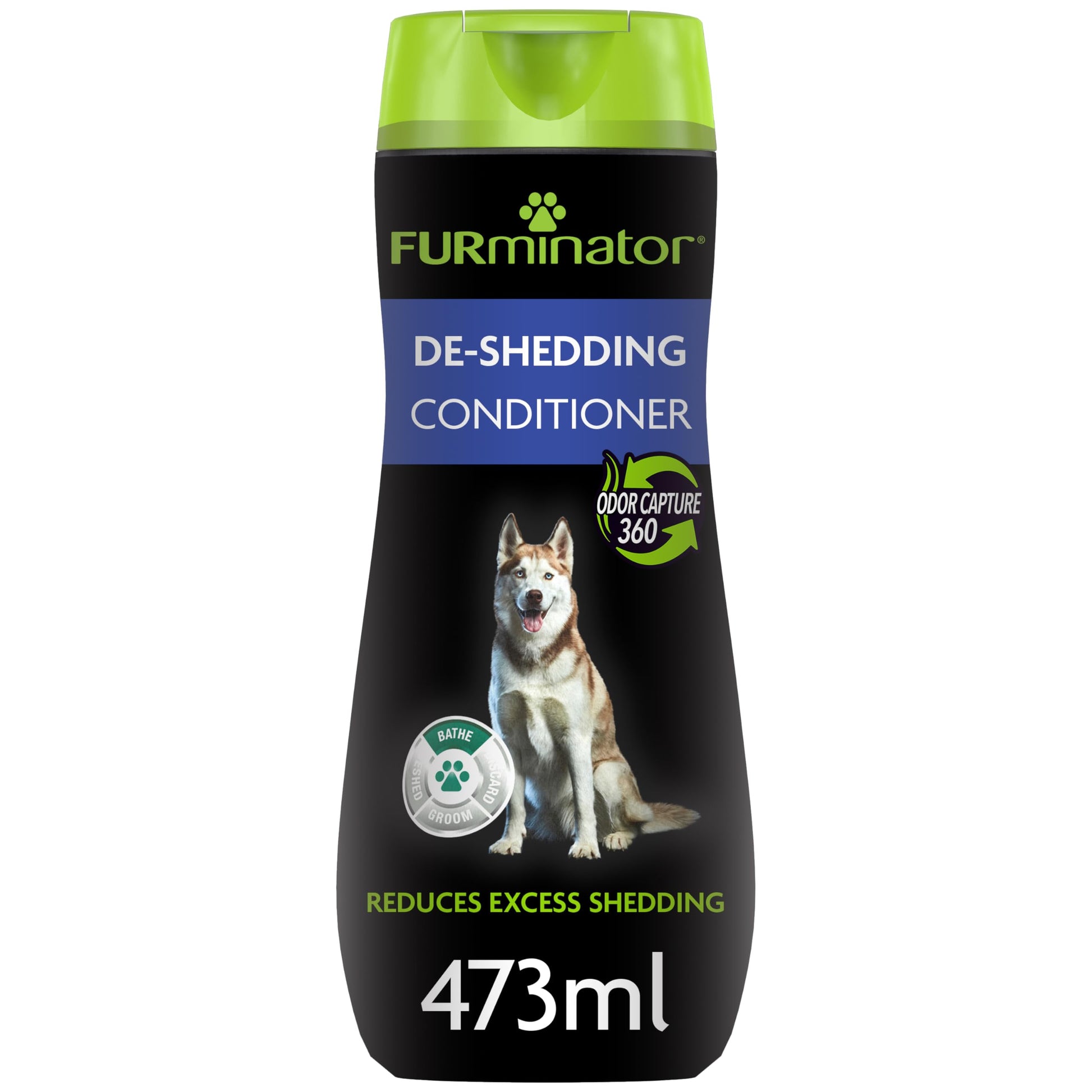 FURminator Deshedding Shampoo For Dogs 473ml, Colourless