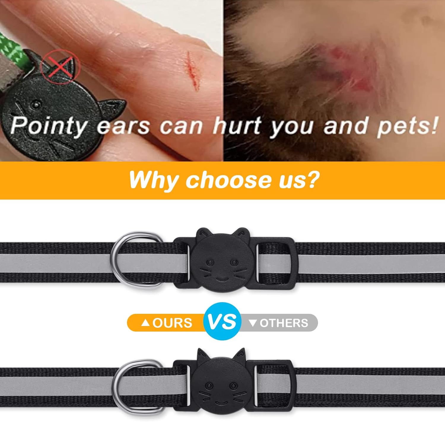 Collare Per Gatti In Nylon Con Campanello VITAKRAFT 1 PZ - Coop Shop - Foto 9