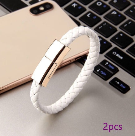 New Bracelet Charger USB Charging Cable Data Charging Cord For IPhone14 13 Max USB C Cable For Phone Micro Cable - Comfort Style