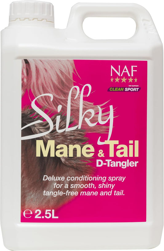 NAF Silky Mane & Tail D-Tangler, 750ml - Comfort Style