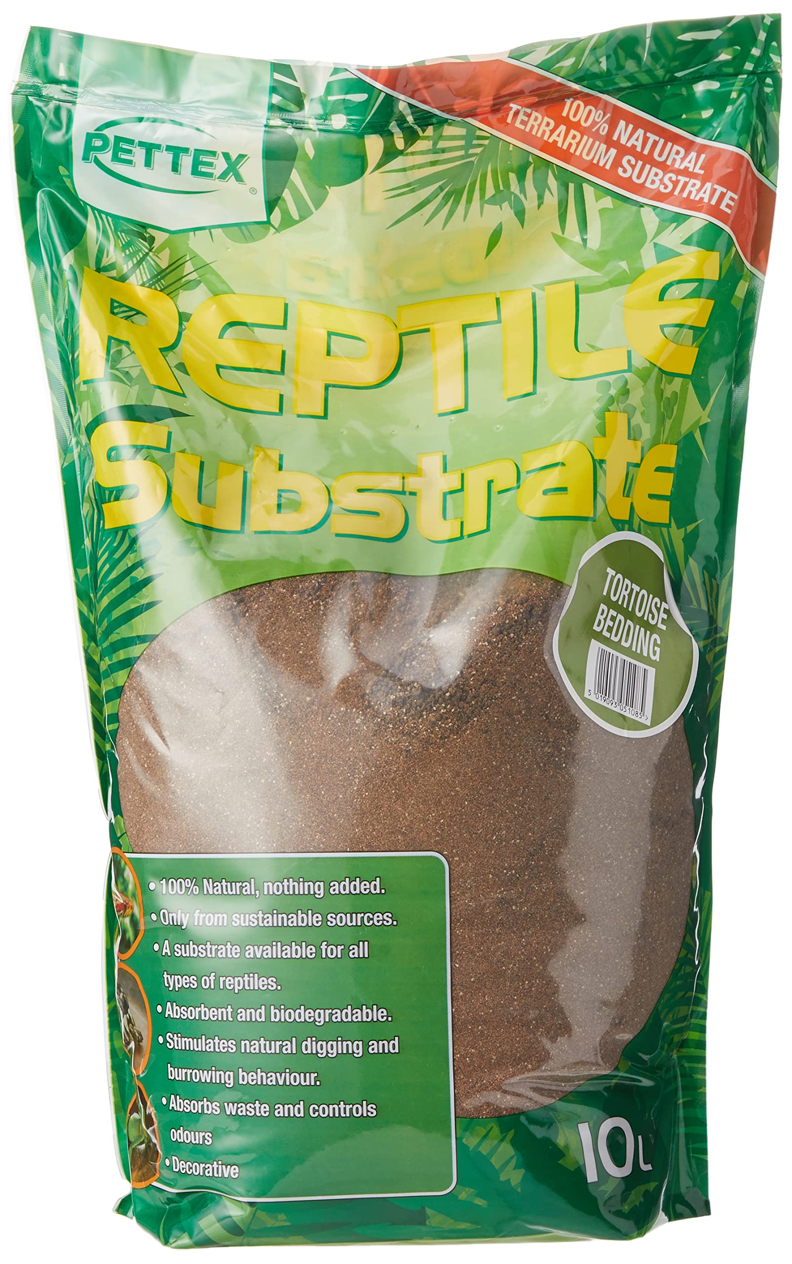 Pettex Reptile Substrate - Beech Chips 10L