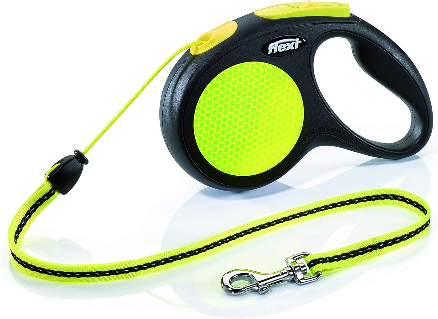 Flexi New Classic Tape Blue Large 8m Retractable Dog Leash/Lead for dogs up to 50kg/110lbs - Comfort Style