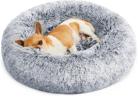 Detachable and Washable Calming Dog Cat Beds