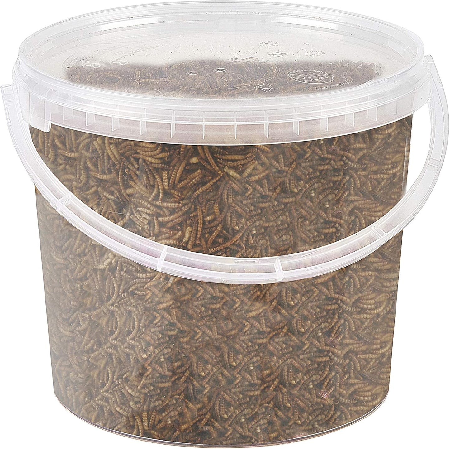 Premium Dried Mealworms, 5L Bag - Comfort Style