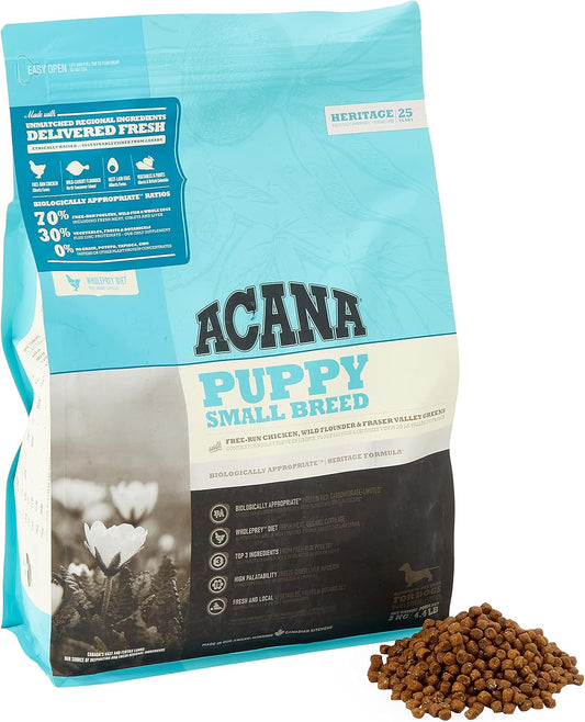 Acana Dog Food for Puppy Small Breed, 2 kg