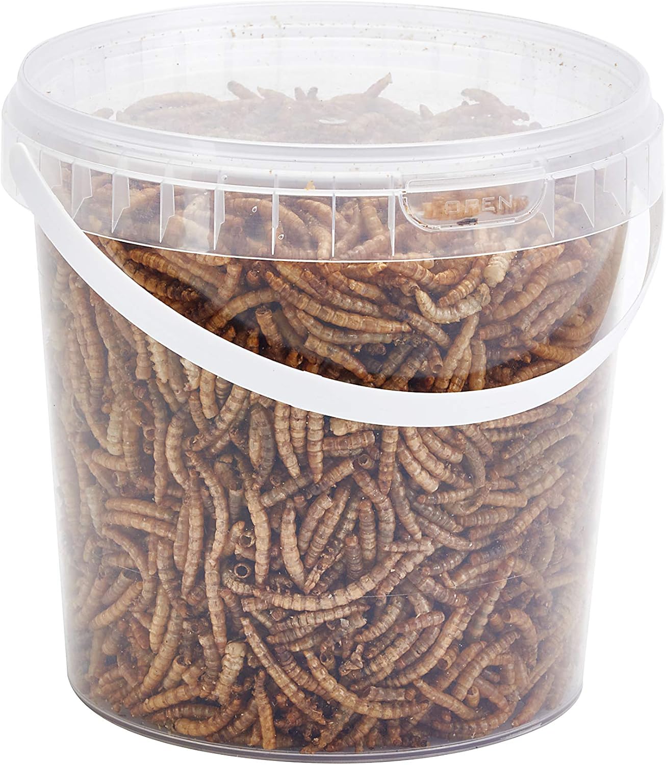 Premium Dried Mealworms, 5L Bag - Comfort Style