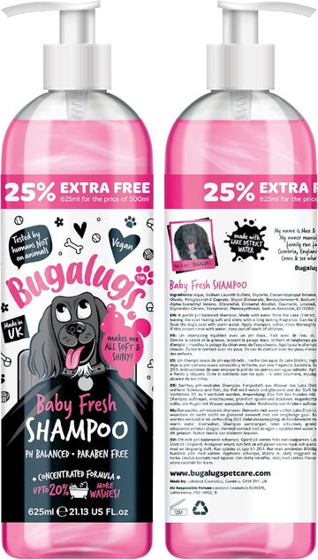 Bugalugs Pet Care UK | Natural Dog Grooming Products – Comfort Style