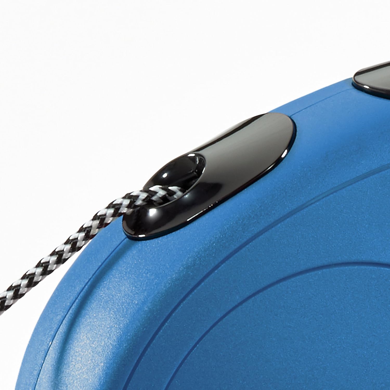 Flexi New Classic Tape Blue Large 8m Retractable Dog Leash/Lead for dogs up to 50kg/110lbs - Comfort Style