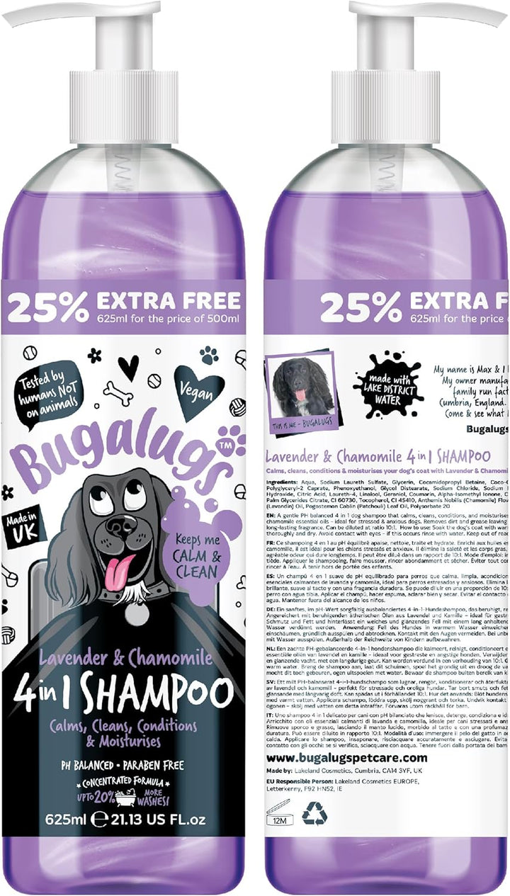 Bugalugs Pet Care UK | Natural Dog Grooming Products – Comfort Style