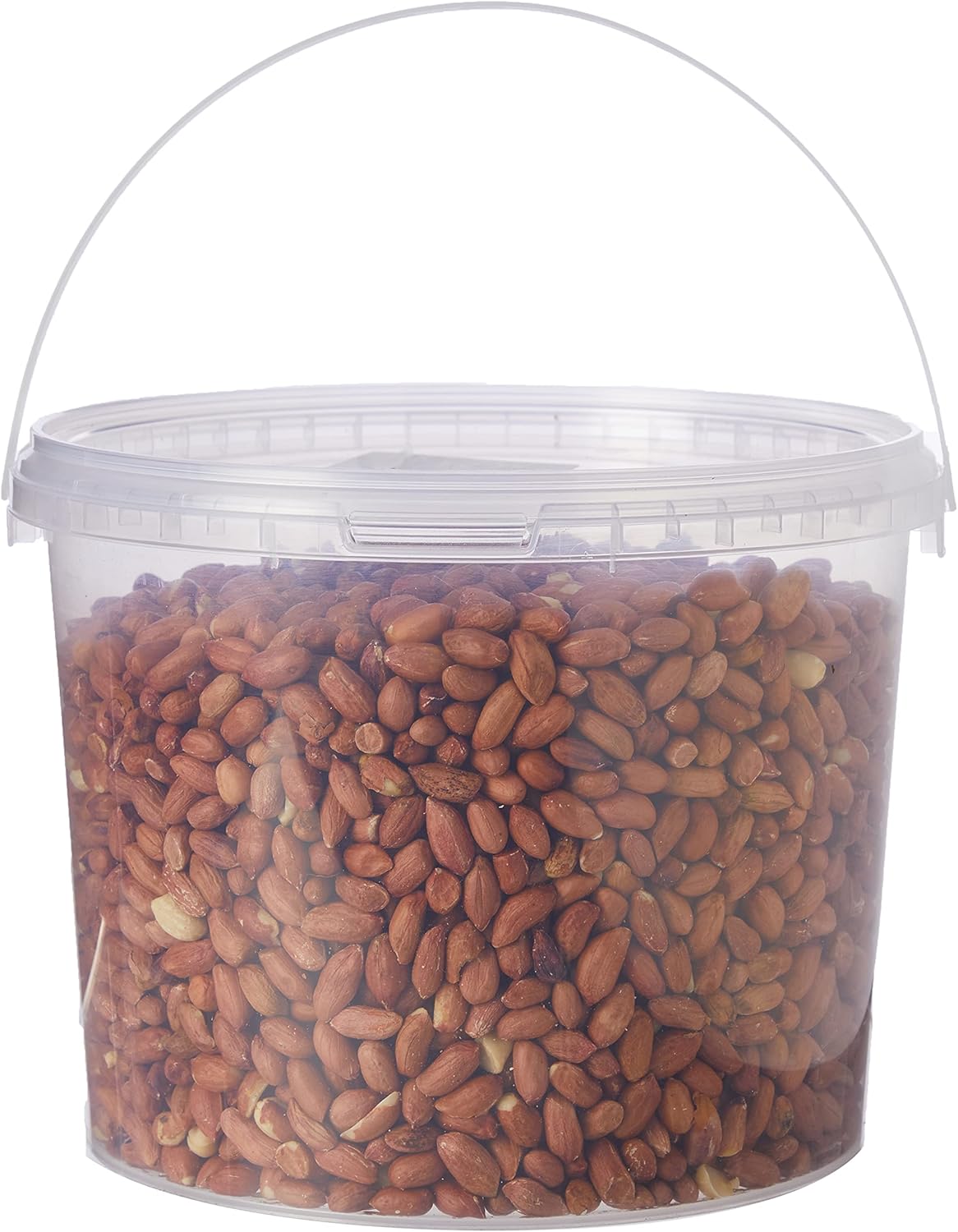 Garden Ting Premium Peanut Kernels, Wild Bird Food Tub, 3 Litre - Comfort Style